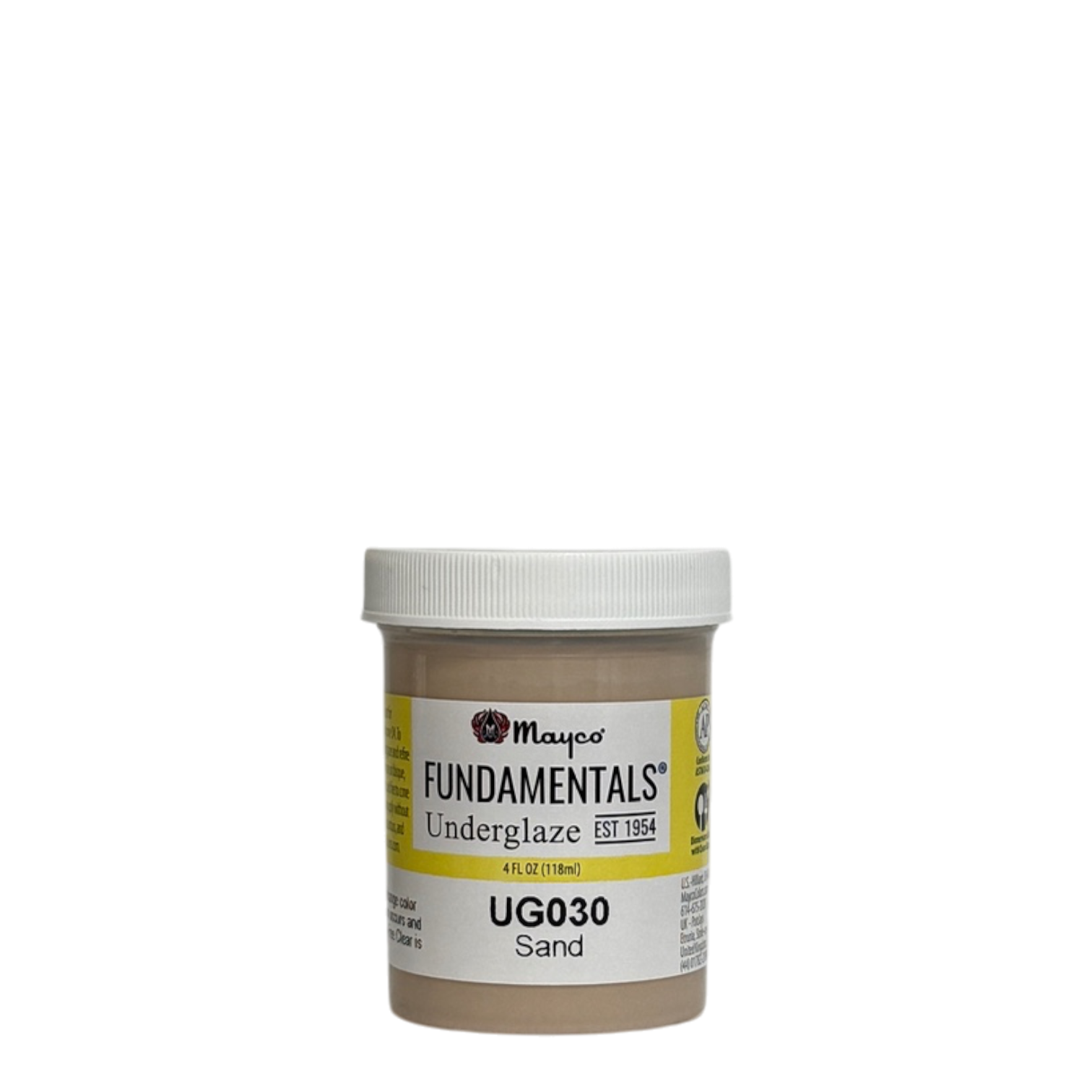 Sand Underglaze