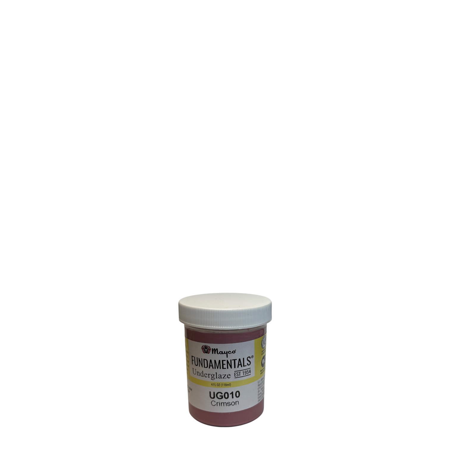 Crimson Underglaze