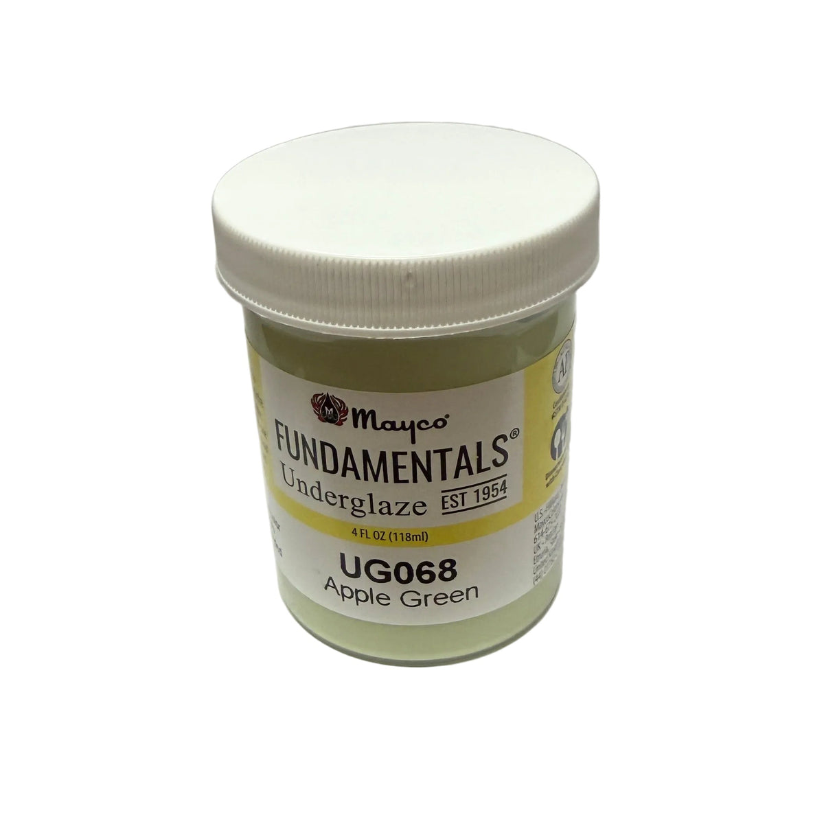Apple Green Fundamentals Underglaze