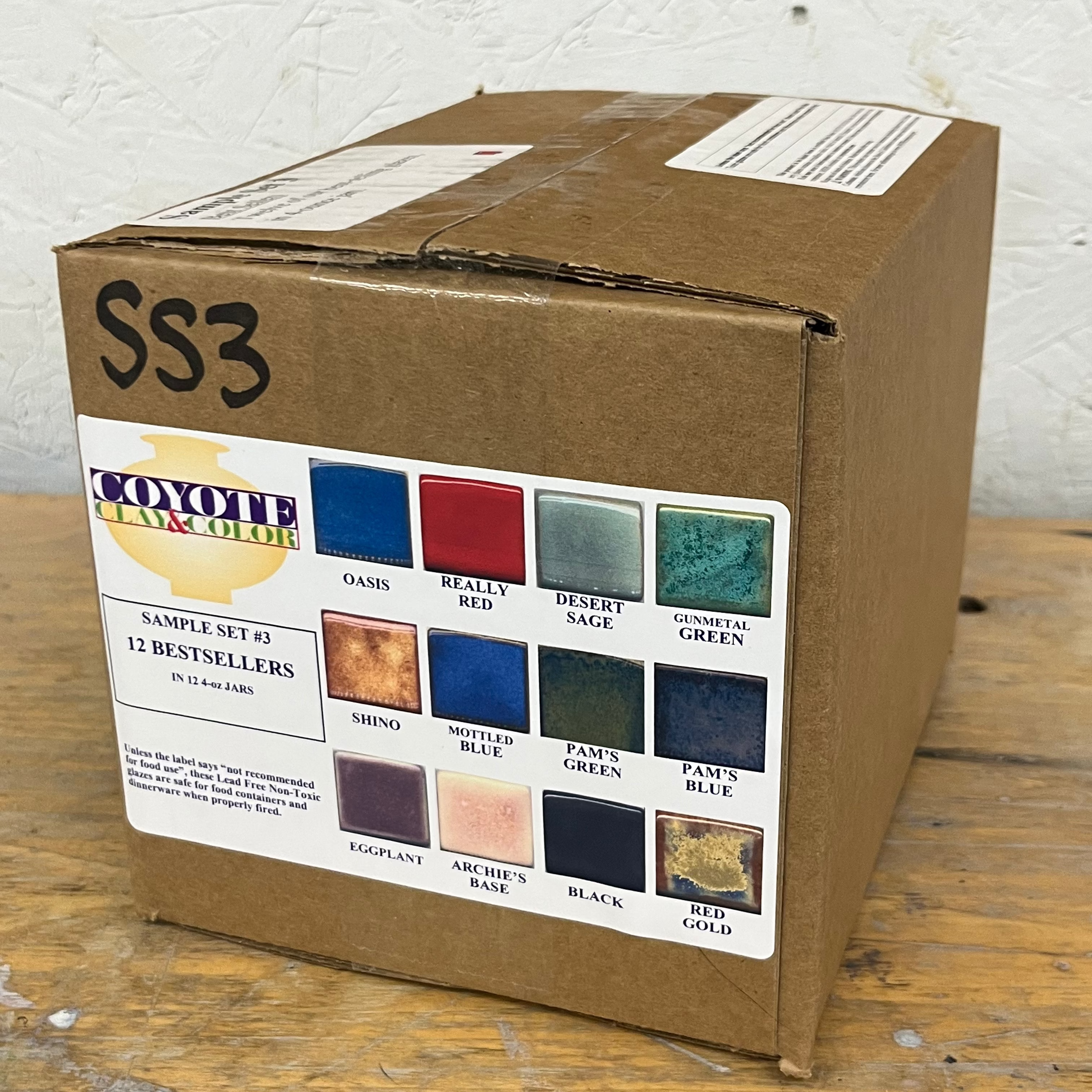 Coyote Sample Set #3 - Bestsellers