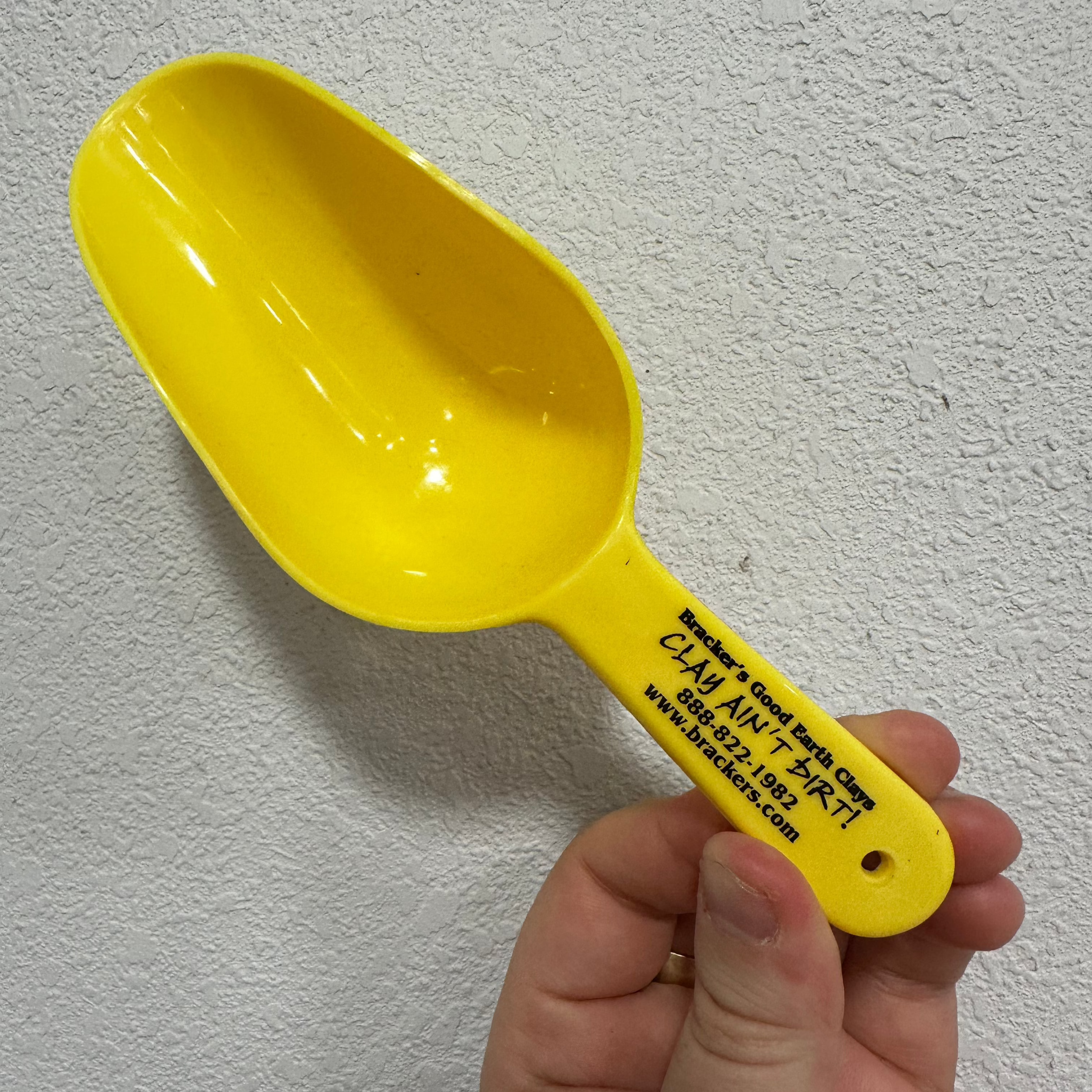 Small Plastic Scoop