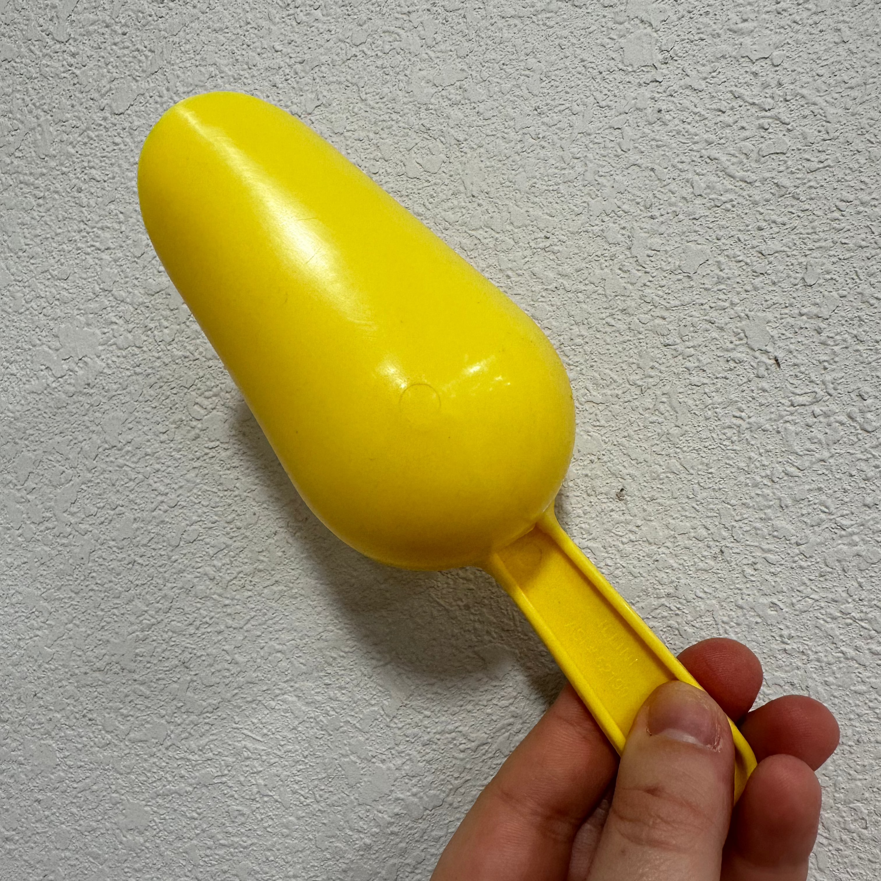 Small Plastic Scoop