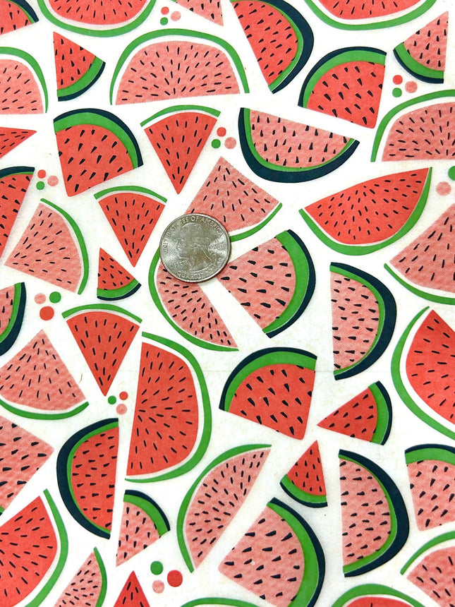 Watermelons Underglaze Transfer