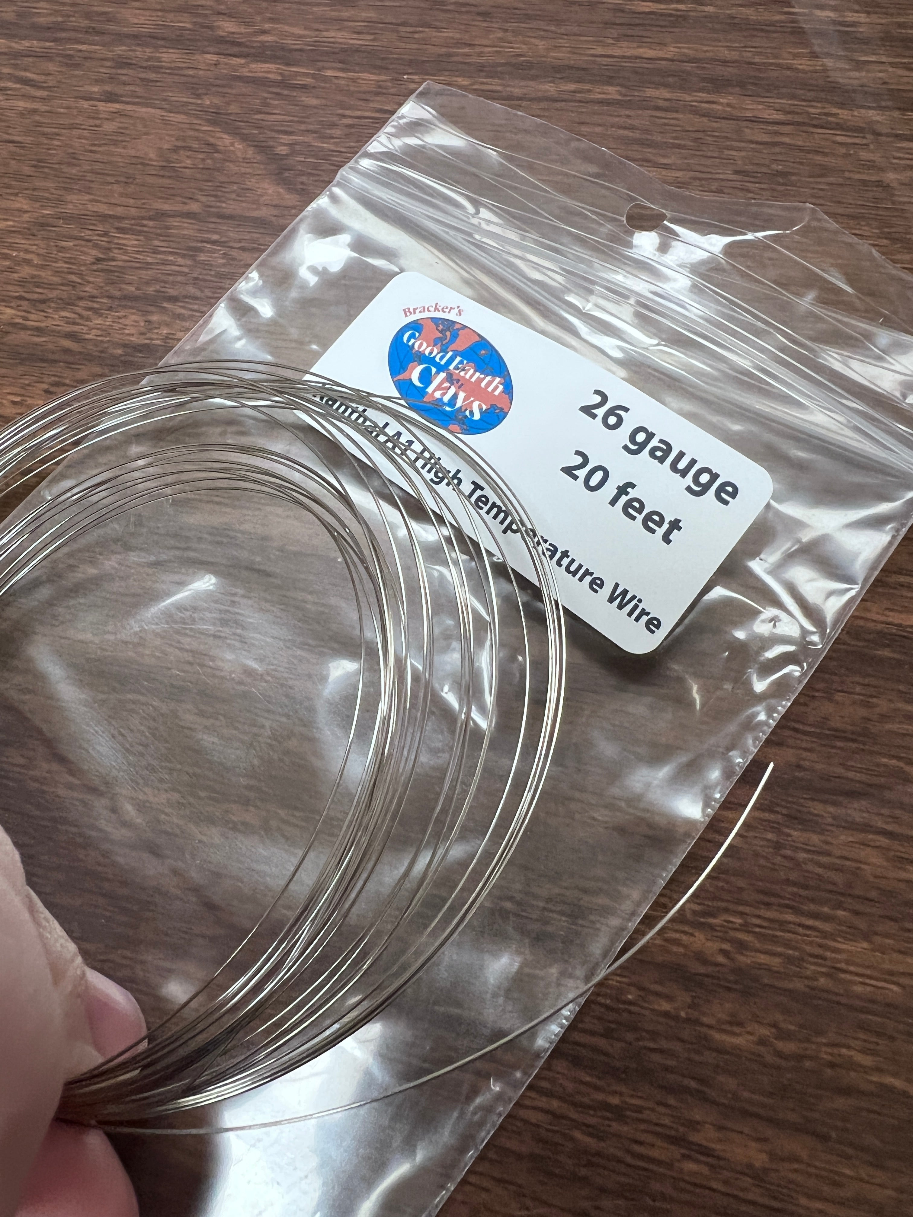 Kanthal A-1 High Temp Wire - 20 ft coil 26 gauge