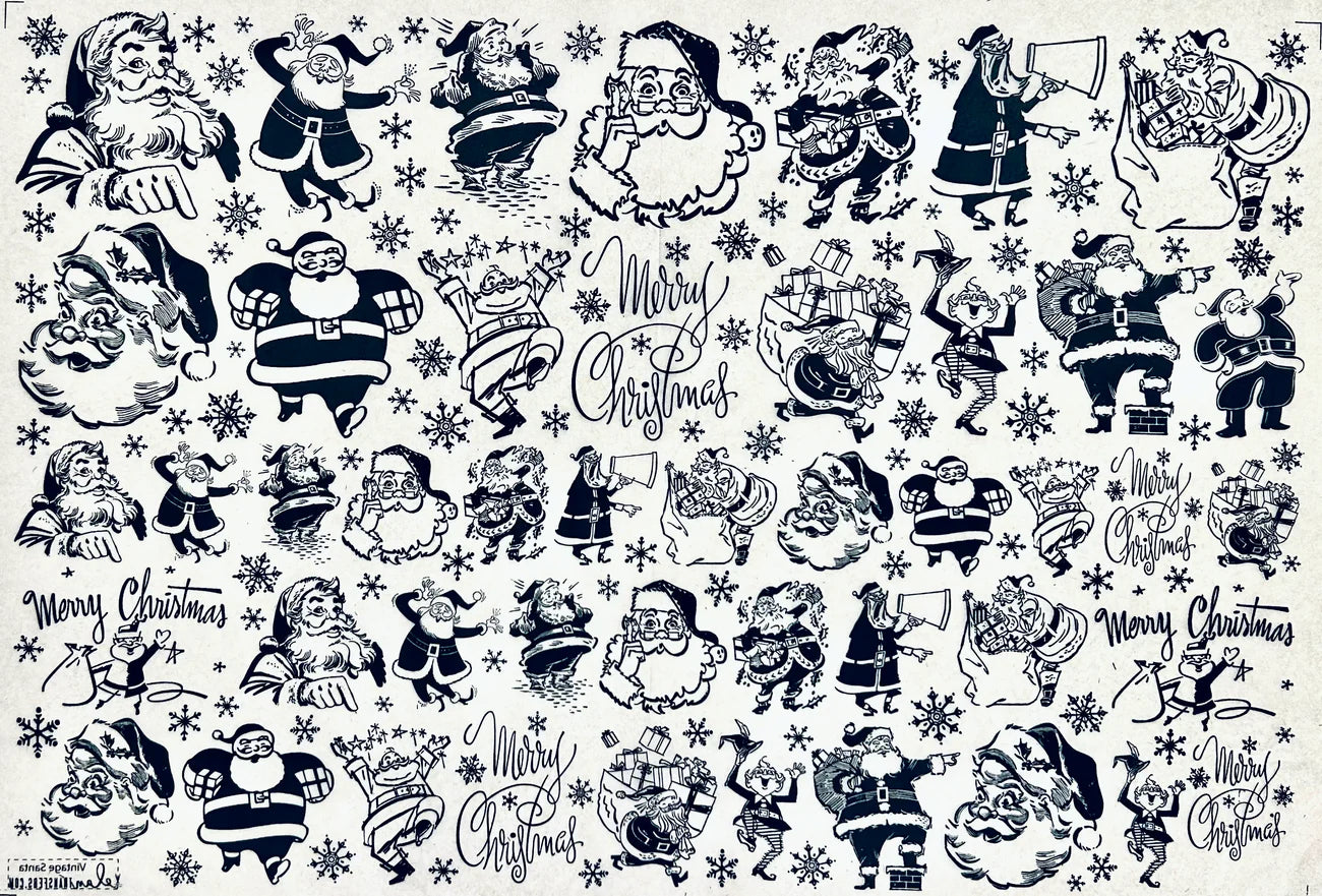 Vintage Santa
