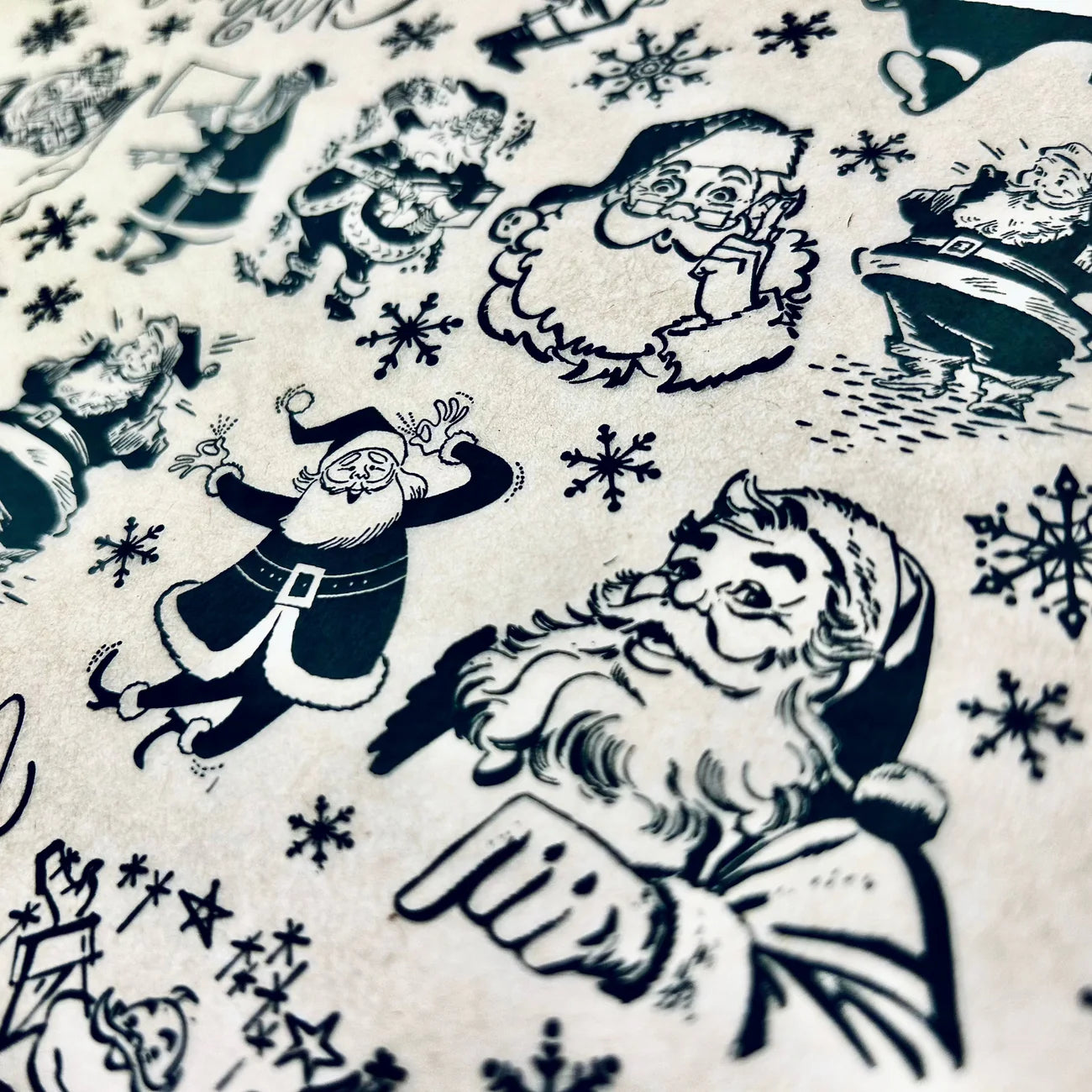 Vintage Santa