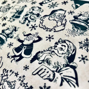Vintage Santa