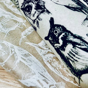 Owls Underglaze Transfer
