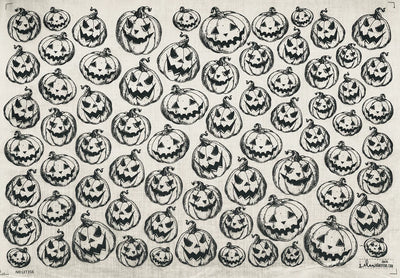 Jack Halloween Underglaze Transfer