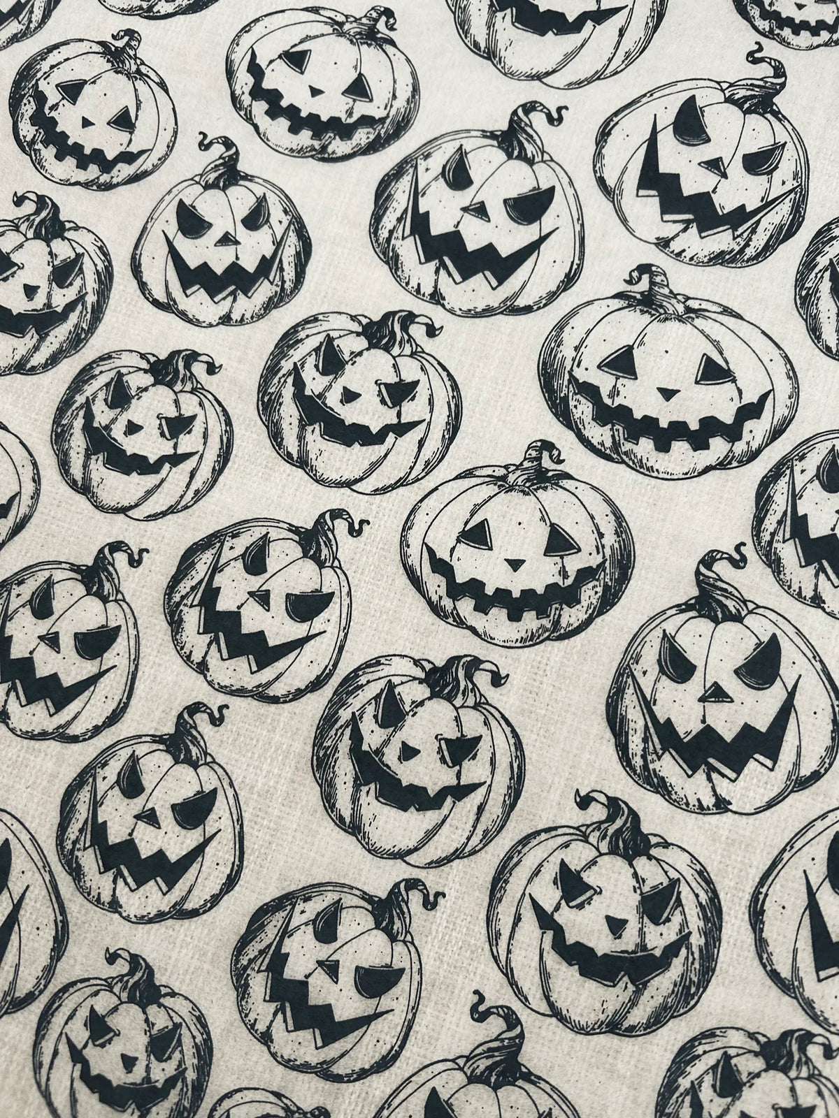 Jack Halloween Underglaze Transfer