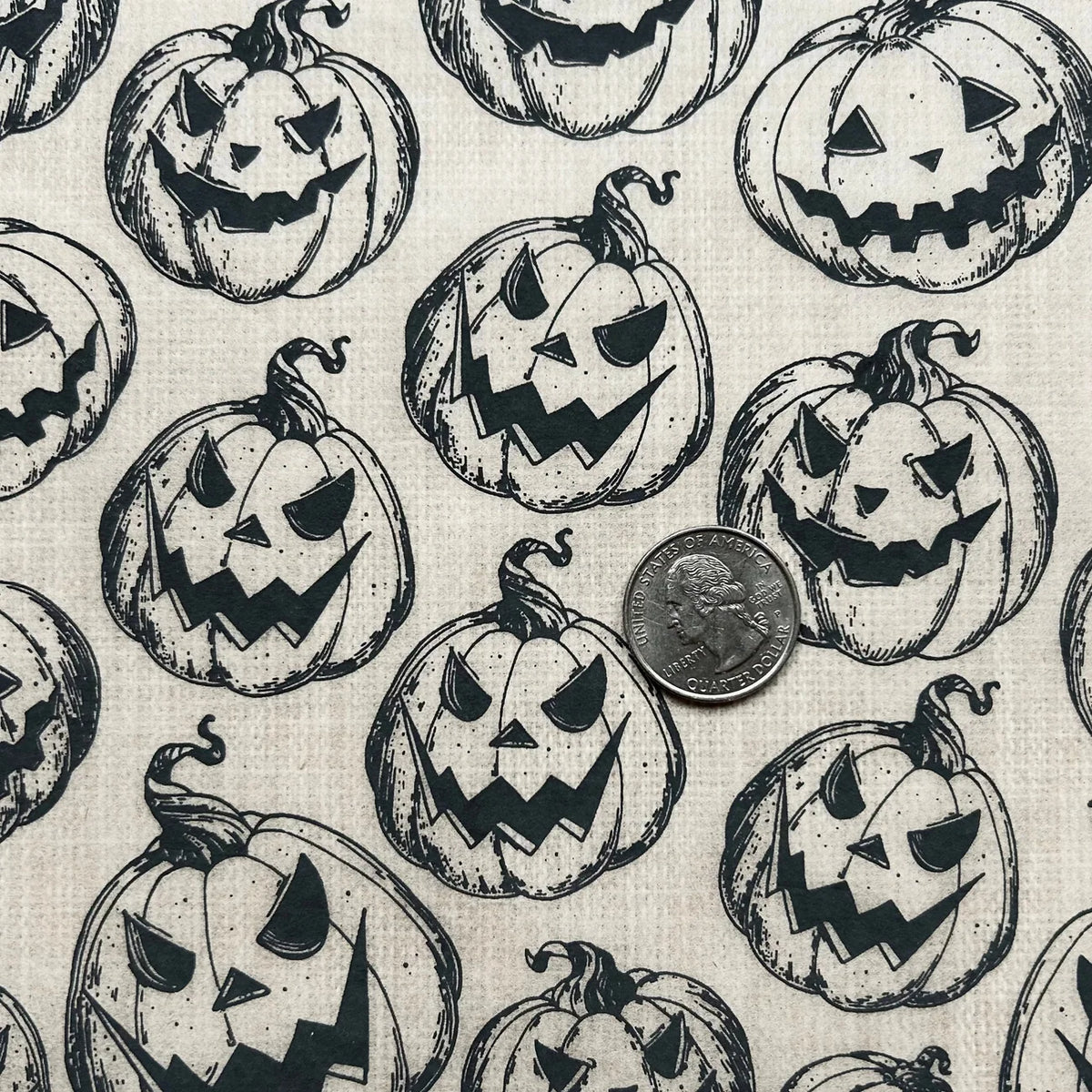 Jack Halloween Underglaze Transfer