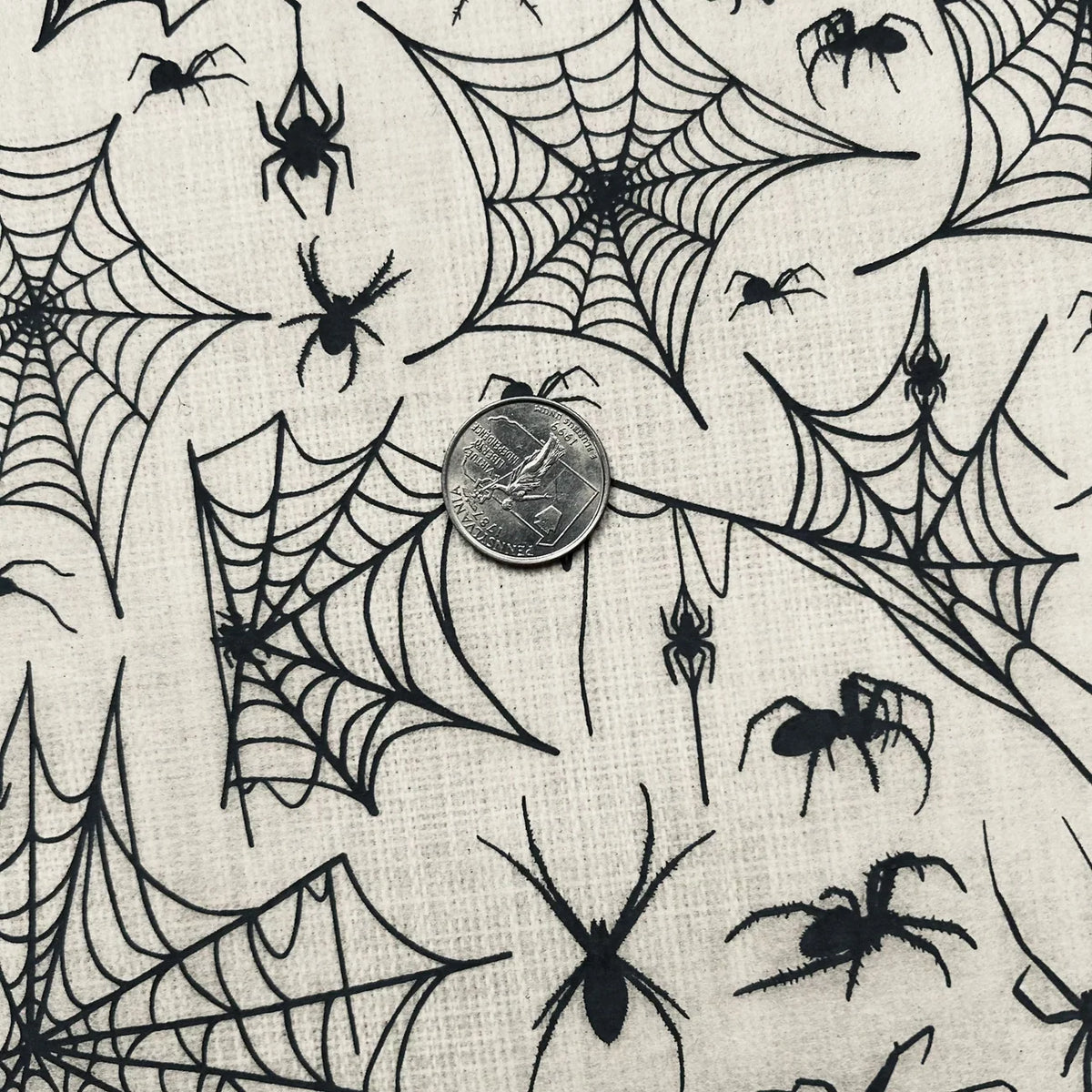 Spiders Halloween Underglaze Transfer