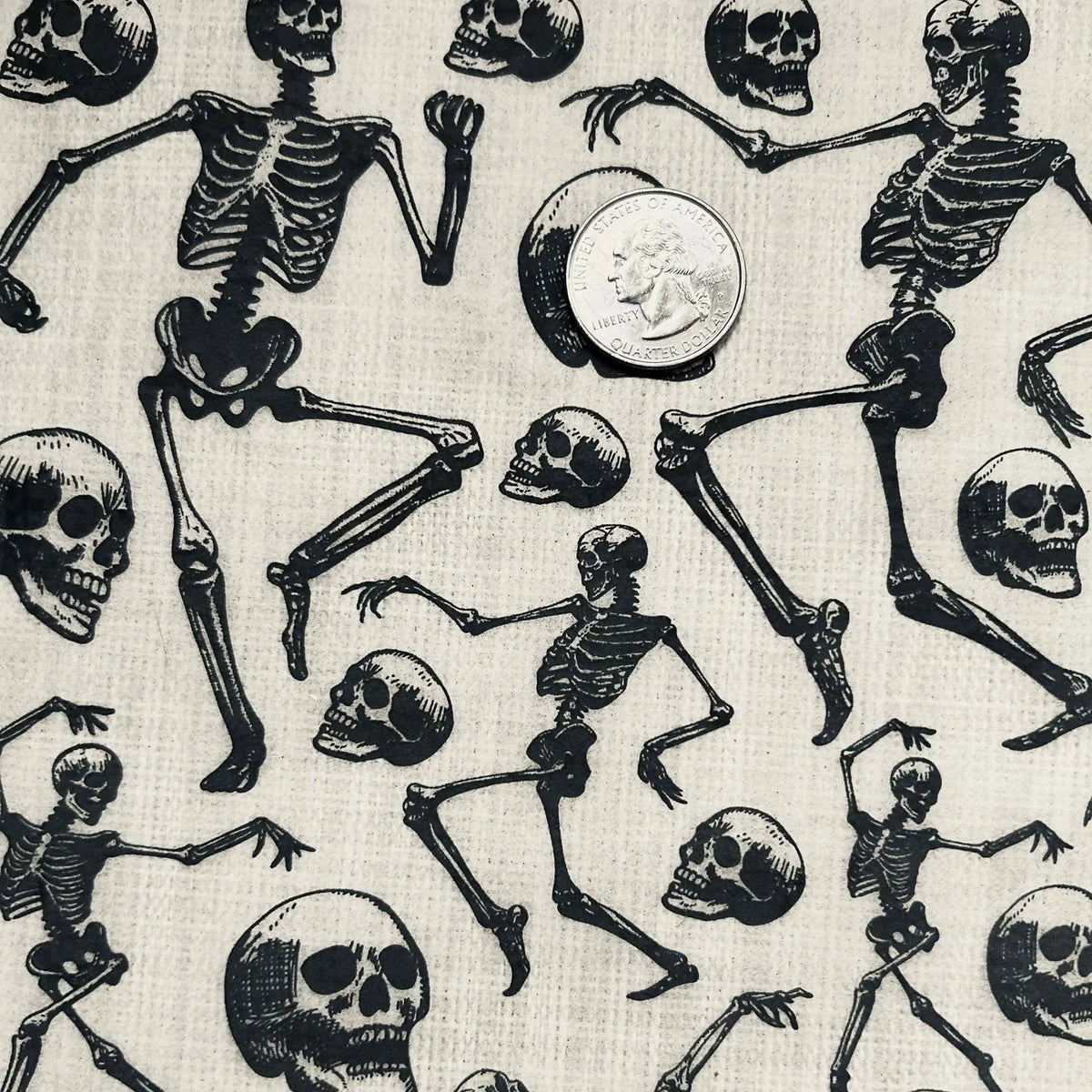 Danse Macabre Halloween Underglaze Transfer