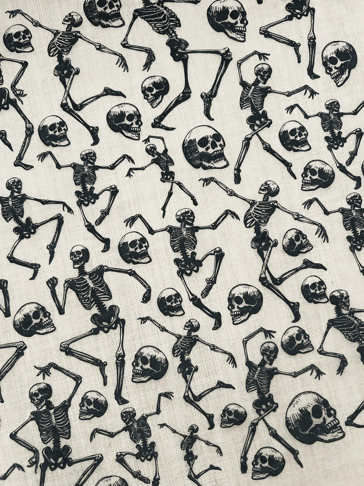 Danse Macabre Halloween Underglaze Transfer