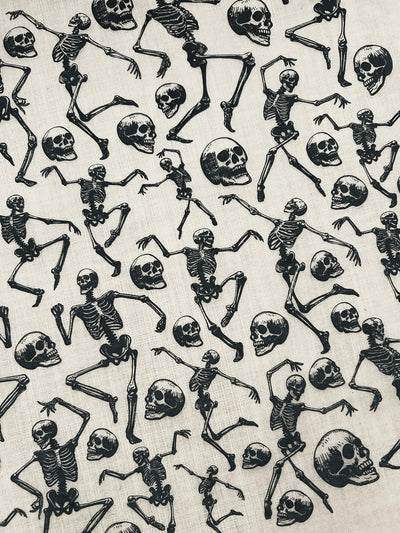 Danse Macabre Halloween Underglaze Transfer