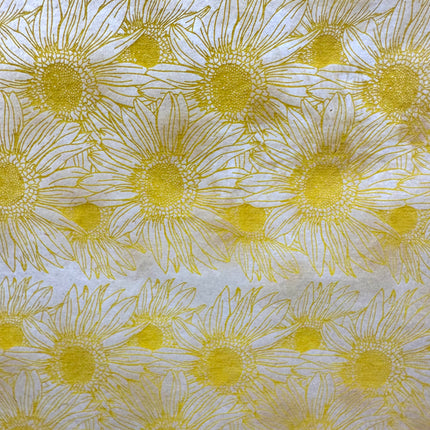 Sunflower Border Underglaze Transfer