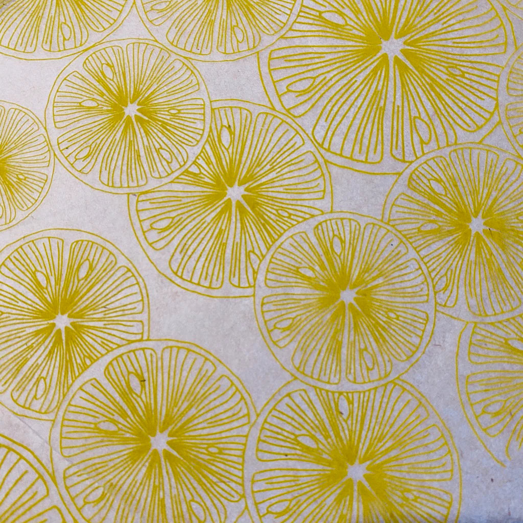 Slices Underglaze Transfer