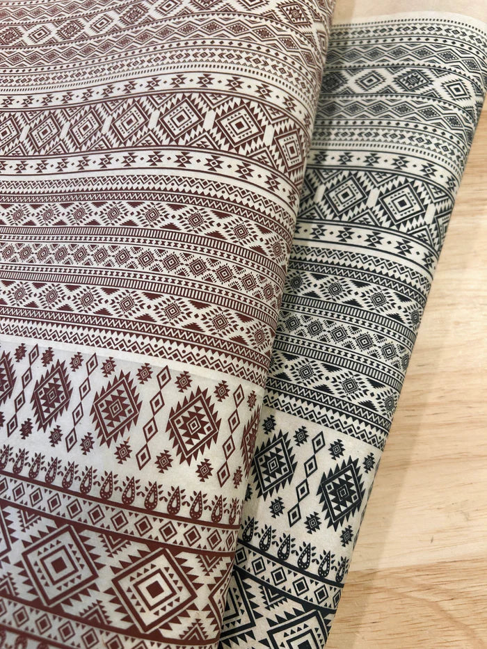 Indigenous Designs Underglaze Transfer