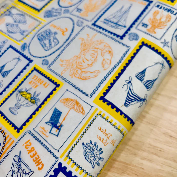 Italian Summer Underglaze Transfer