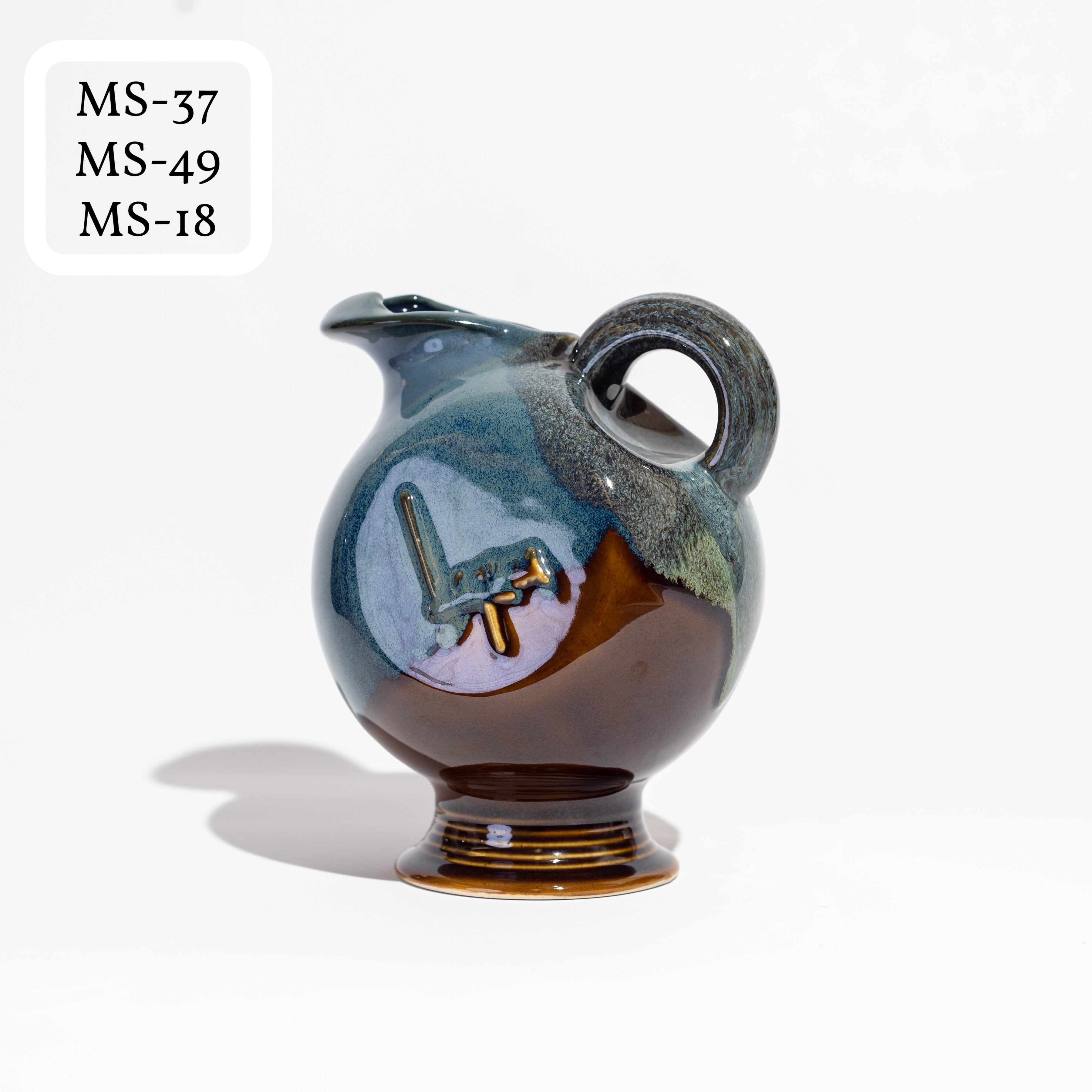 MS-37 TURKISH AMBER  Moroccan Fusion Glaze