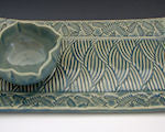 Aqua Coyote Franks Colored Celadons #102