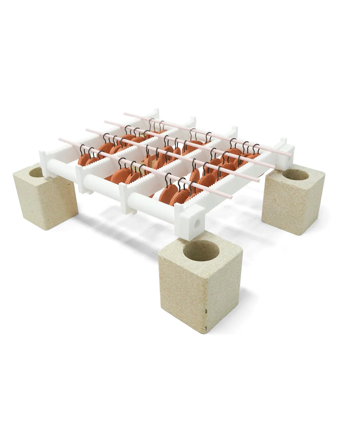 Kiln Rod Bracket