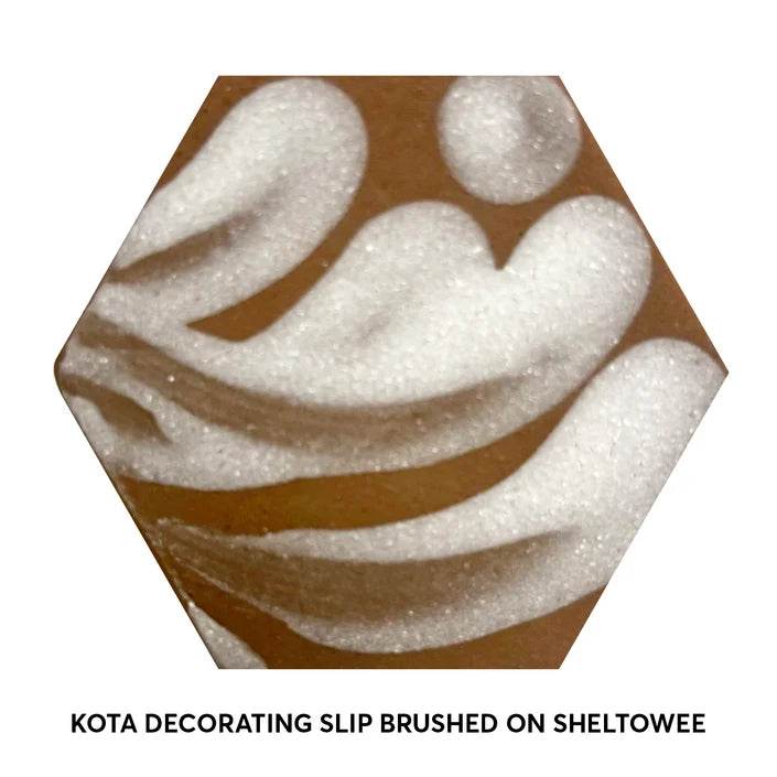 Kota Porcelain Decorating Slip