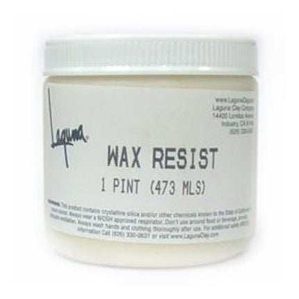 16 ounce (1 pint) wax resist from Laguna/Axner