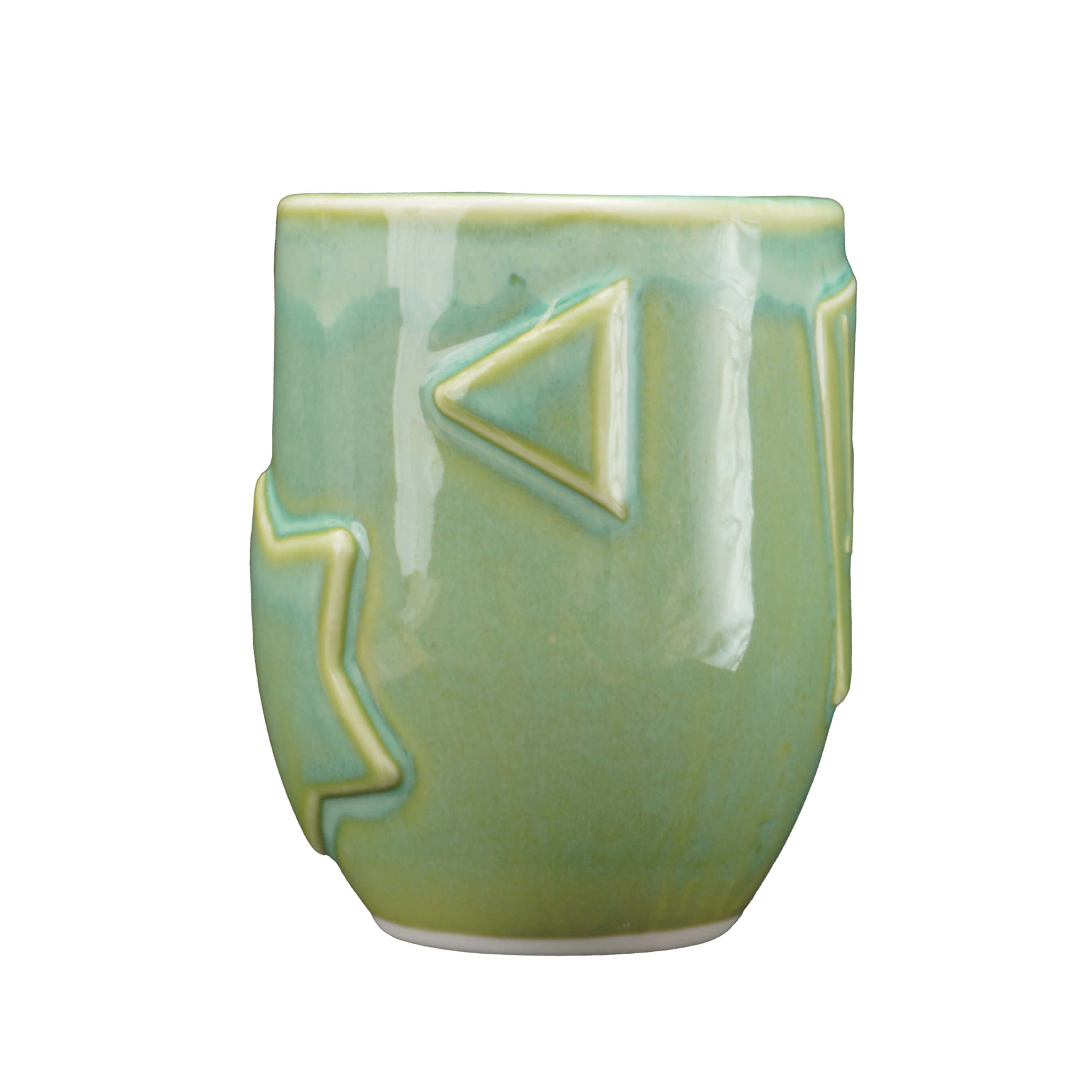WC-106 LAYERED FERN  Moroccan Fusion Glaze