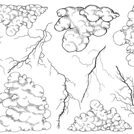 Thunderclouds & Lightning