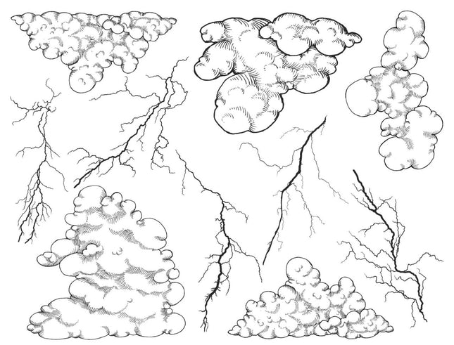 Thunderclouds & Lightning