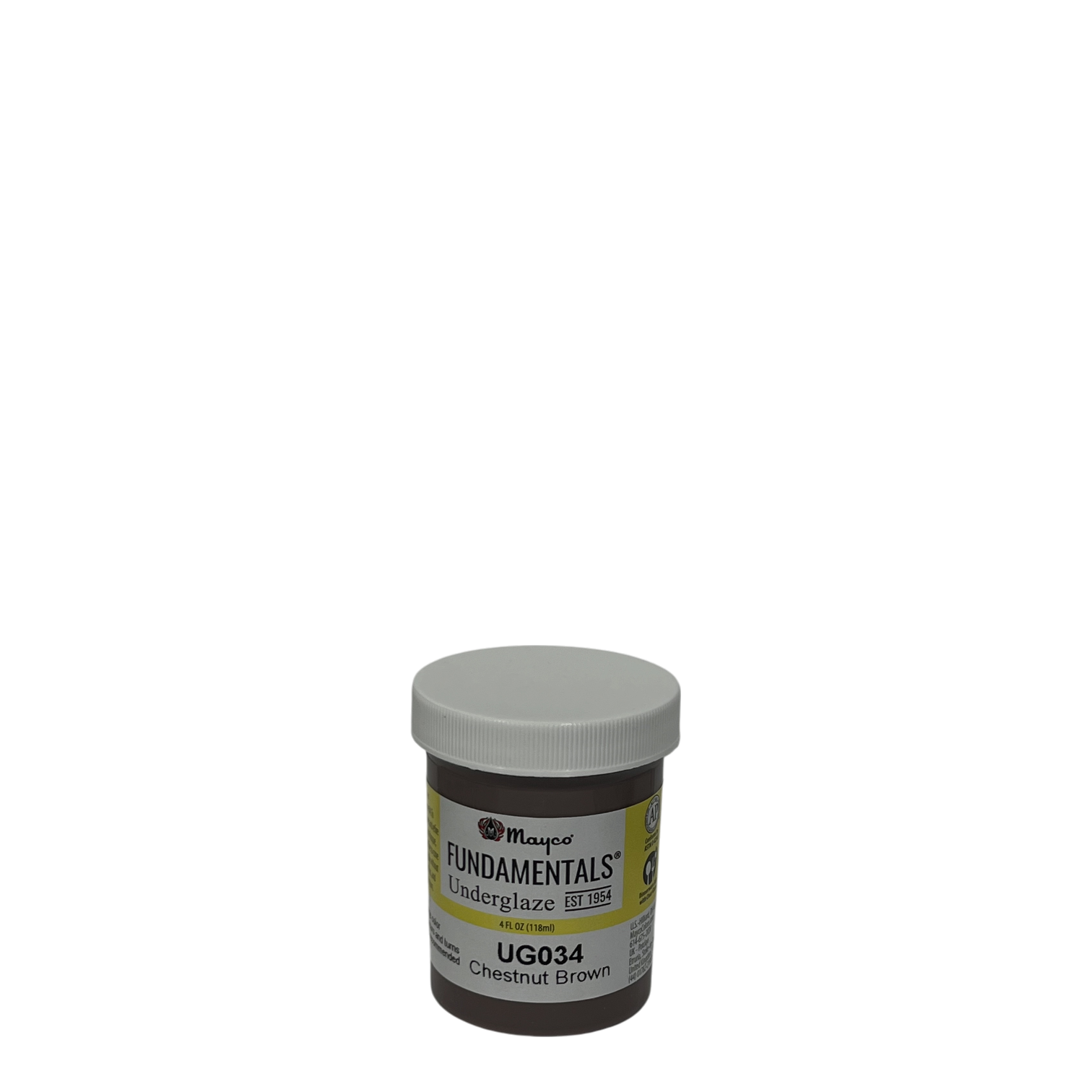 Chestnut Brown Underglaze