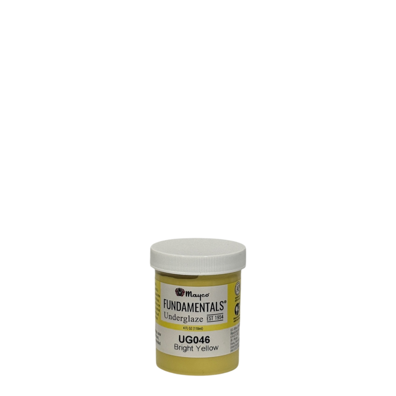 Bright Yellow Underglaze