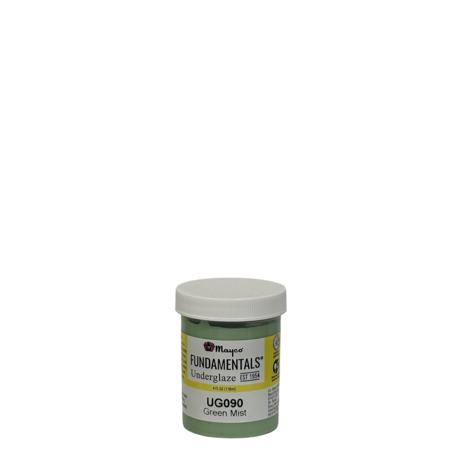Green Mist Underglaze