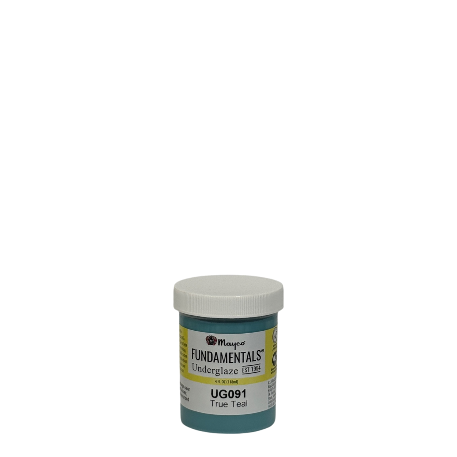 True Teal Underglaze