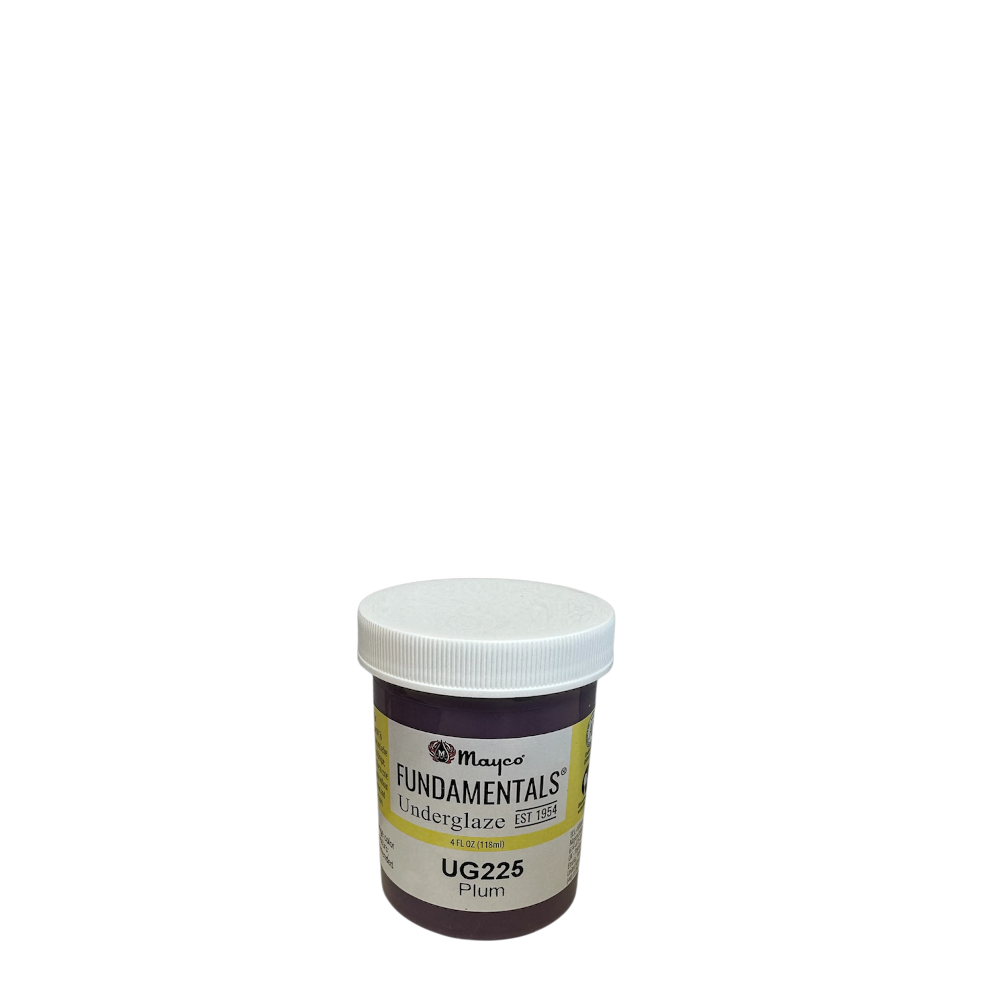 Plum Underglaze