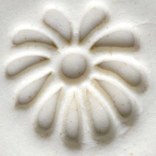 SCM-101 Flower - 2.5 cm Round Stamp