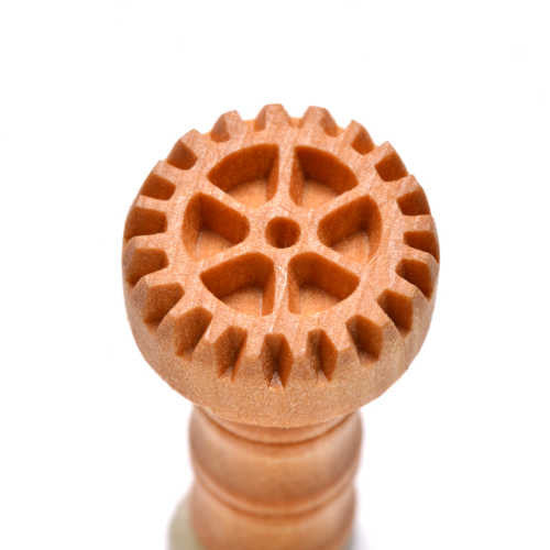 SCM-184 Big Gear - 2.5 cm Round Stamp