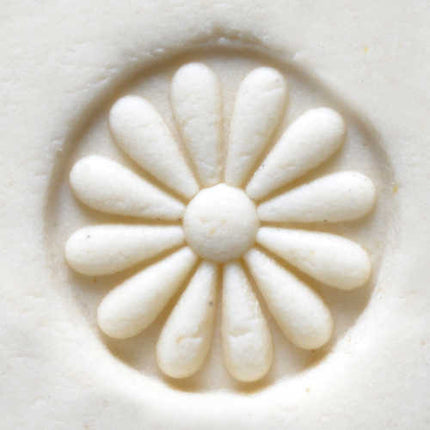 SCS-003 Debossed Flower Round Stamp