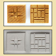 SSM-03 Medium Stamp Hashtag &  Brick