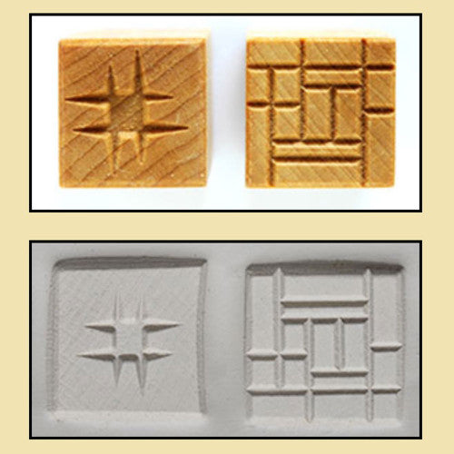 SSM-03 Medium Stamp Hashtag &  Brick