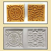 SSM-19 Medium Stamp Sun & Maze