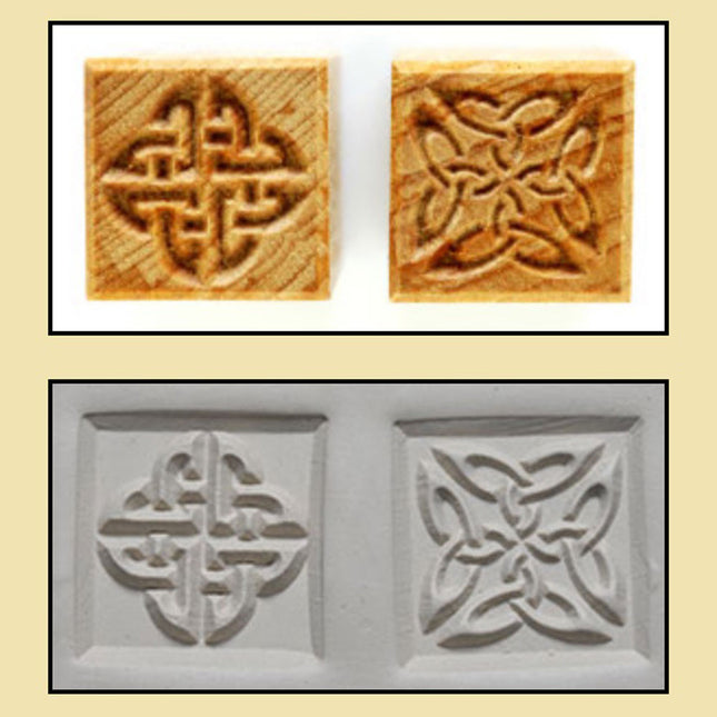 SSM-40 Medium Stamp Celtic Knots #1