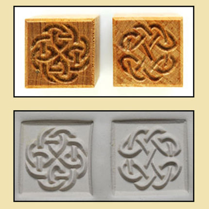 SSM-041 Medium Stamp Celtic Knots #2