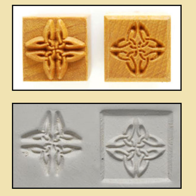 SSM-042  Medium Stamp Celtic Knots #3