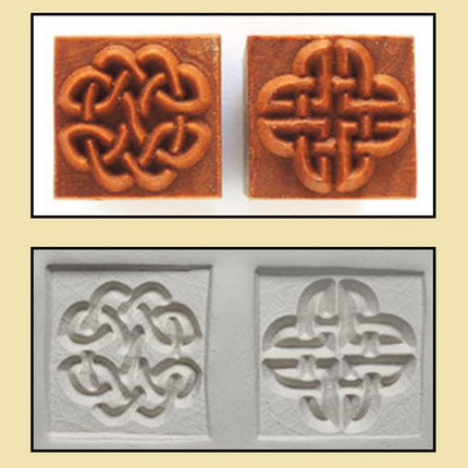 SSM-043  Medium Stamp Celtic Knots #4