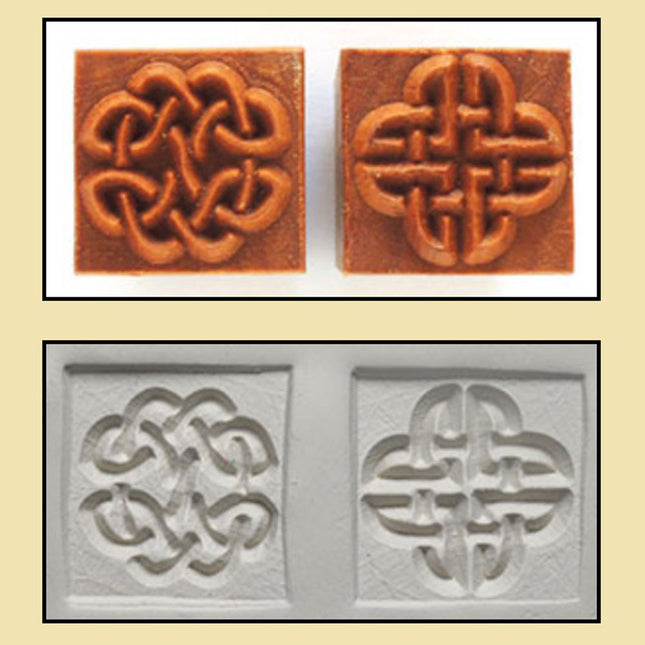 SSM-043  Medium Stamp Celtic Knots #4