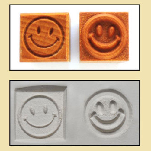 SSM-145 Medium Stamp Smiley Face