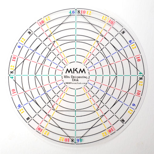 MKM Decorating Disk Set Of Two