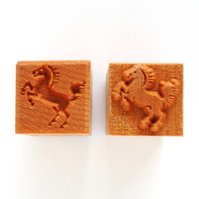 SSM-149  Medium Stamp Rearing Horse